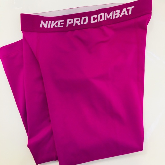 Nike Pro Combat Compression Pants - Picture 4 of 5